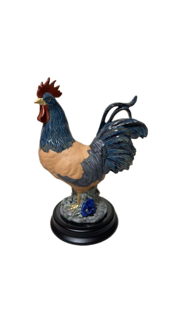 リヤドロ LLADRO 鳥　酉　置物　箱付き 楽天市場】リヤドロ 平和の花かご 鳩 ハト 鳥 置物 01006579 LLADRO