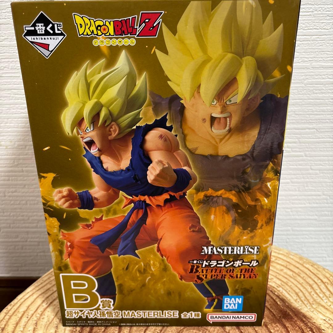 ドラゴンボールZ MASTERLISE 超サイヤ人ゴッドSS孫悟空 - メルカリ